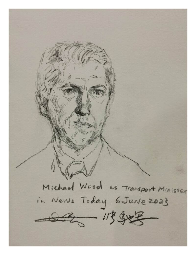 Michael Wood sketch